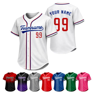 Custom Baseball Jersey Personalized Baseball Shirt Stitched Printed Team Sports Practice Uniform for Men Women Boy