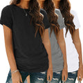 3 Pack: Whitegreyblack