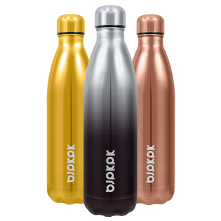 BJPKPK 17oz Insulated Water Bottles Stainless Steel Sports Water Bottles Keep Cold and Hot for Travel Dishwasher Safe,Olive Green