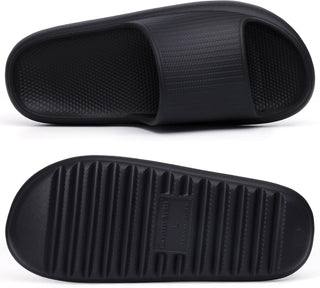 Comwarm Cloud Slide Sandals for Women Men Ultra Comfort Recovery Pillow Slippers Soft Summer Beach Shoes with Low Arch Support