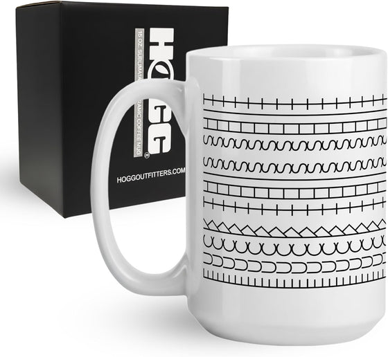 Hogg Hidden Message Coffee Mug, 15 oz Ceramic Sarcastic Coffee Cup, Gag Gifts for Women, White Elephant Gifts, Secret Message Cup, Funny Mug, Adult Humor, Humor Gift for Women, Novelty Items