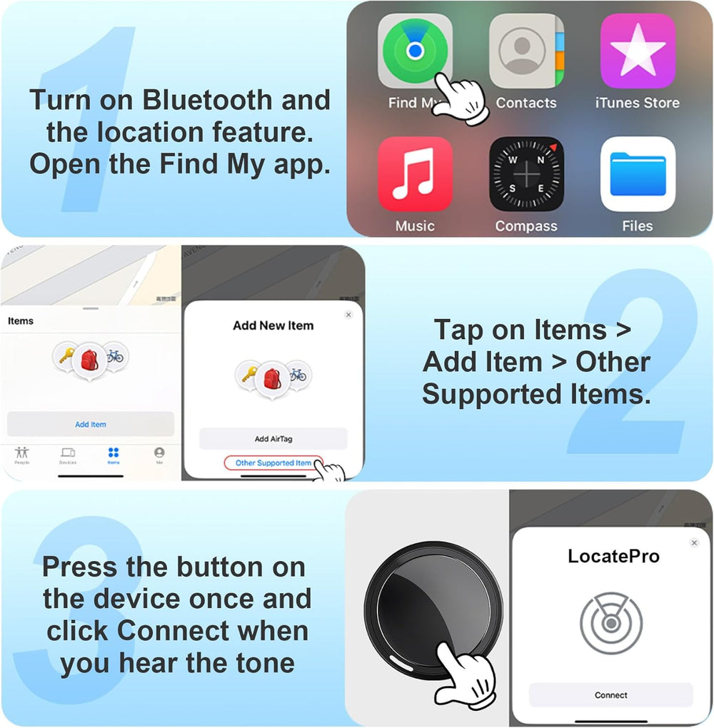 Mini GPS Tracker for Vehicles, Tracking Device for Vehicles No Subscription(iOS ONLY), Real Time Portable Real Time Magnetic GPS Tracking Device Hidden No Monthly Fee for Car, Truck, Motorcycle ﻿ ﻿