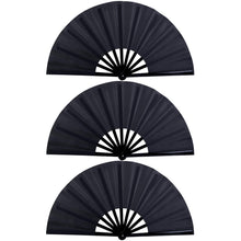 JOHOUSE 12 Pcs White Hand Fan Foldable, 8.3 Inch Folding Fans Handheld for Women Wedding Guest Gifts, Party Favors, Bridal & Baby Shower Favors, DIY Crafts & Summer Cooling