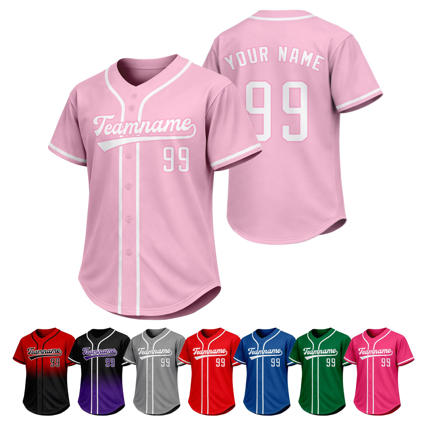 Custom Baseball Jersey Personalized Baseball Shirt Stitched Printed Team Sports Practice Uniform for Men Women Boy