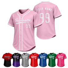 Custom Baseball Jersey Personalized Baseball Shirt Stitched Printed Team Sports Practice Uniform for Men Women Boy