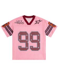 SOLY HUX Mens Jersey Y2k Baggy Shirts Graphic Tees Oversized V Neck Tshirts Summer Tops