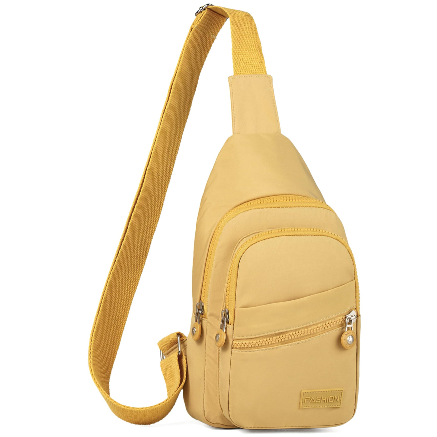 Banelu Small Sling Backpack Crossbody Bags for Women Men, Small Sling Bag Cross Body Bag Fanny Packs Crossbody Purses - Black