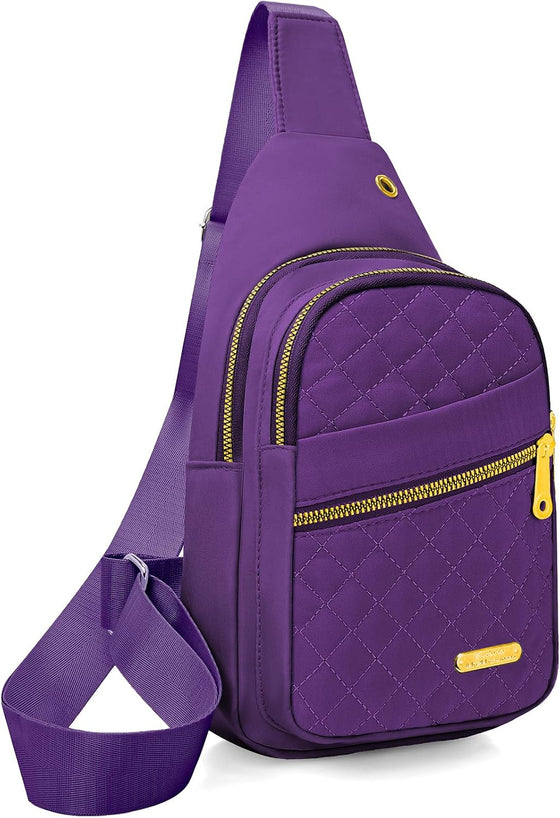 Aisijimo Small Sling Bag For Women Men Casual Crossbody Sling Backpack | Small