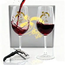New Home Wine Glasses Set of 2 with Candle - Cheers To New Adventures & Home is Where The Wine Flows Stemless Red Wine Glass Gift Set for Homeowners, Housewarming Gift with Box