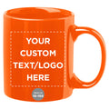 - Custom – Orange