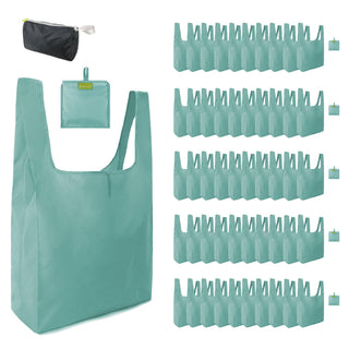 BeeGreen Sea Turtle Lovers Gifts for Women Ocean Animals Reusable Grocery Bags Shopping Bags Bulk 6 Pack 50LBS X-Large Shells Seal Mermaid Scale Whale