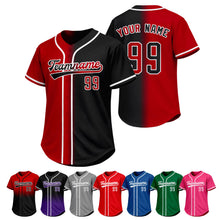 Custom Baseball Jersey Personalized Baseball Shirt Stitched Printed Team Sports Practice Uniform for Men Women Boy