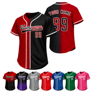 Custom Baseball Jersey Personalized Baseball Shirt Stitched Printed Team Sports Practice Uniform for Men Women Boy