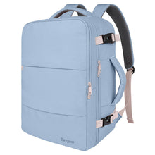 Taygeer Travel Backpack for Women, Carry On Backpack with Water Bottle Pocket & Shoe Pouch, TSA 15.6inch Laptop Mochila Flight Approved, Nurse Bag Casual Daypack for Weekender Business Hiking, Pink