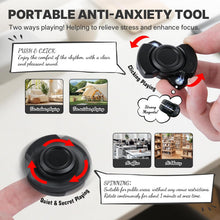 5 Pcs Fidget Toys Adults Metal Fidgets Toy Set Magnetic Spinners Figette Toys for Stress & Anxiety Relief, Office Desk Sensory Toys for Autism ADHD Cool Gadgets Gift for Teen Men Women