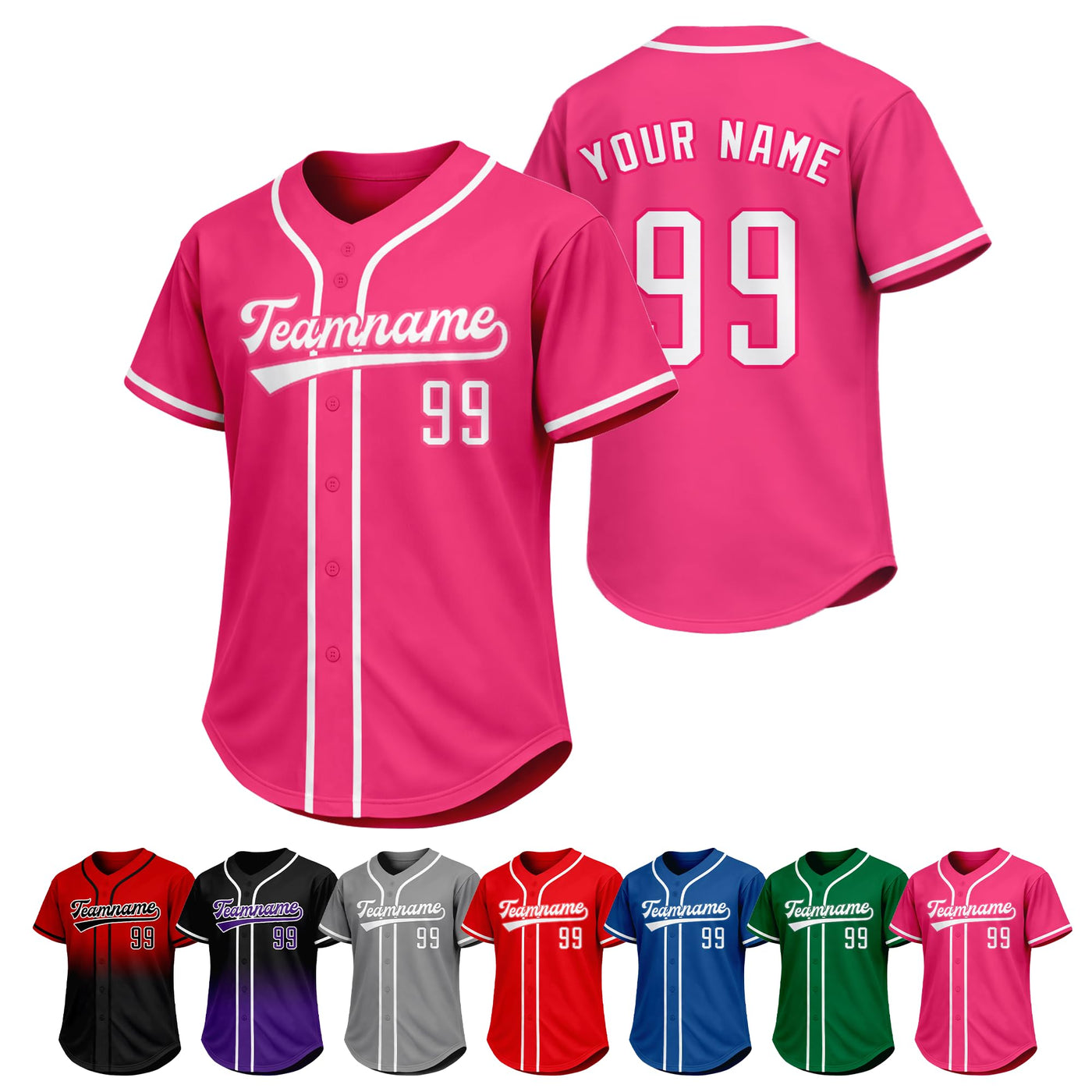 Custom Baseball Jersey Personalized Baseball Shirt Stitched Printed Team Sports Practice Uniform for Men Women Boy