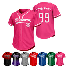 Custom Baseball Jersey Personalized Baseball Shirt Stitched Printed Team Sports Practice Uniform for Men Women Boy