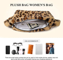 Fuzzy Tote Bag Y2K Fluffy Shoulder Bag Women Furry Purse Large Cute Plush Bag Ladies Faux Fur Bag for Autumn and Winter
