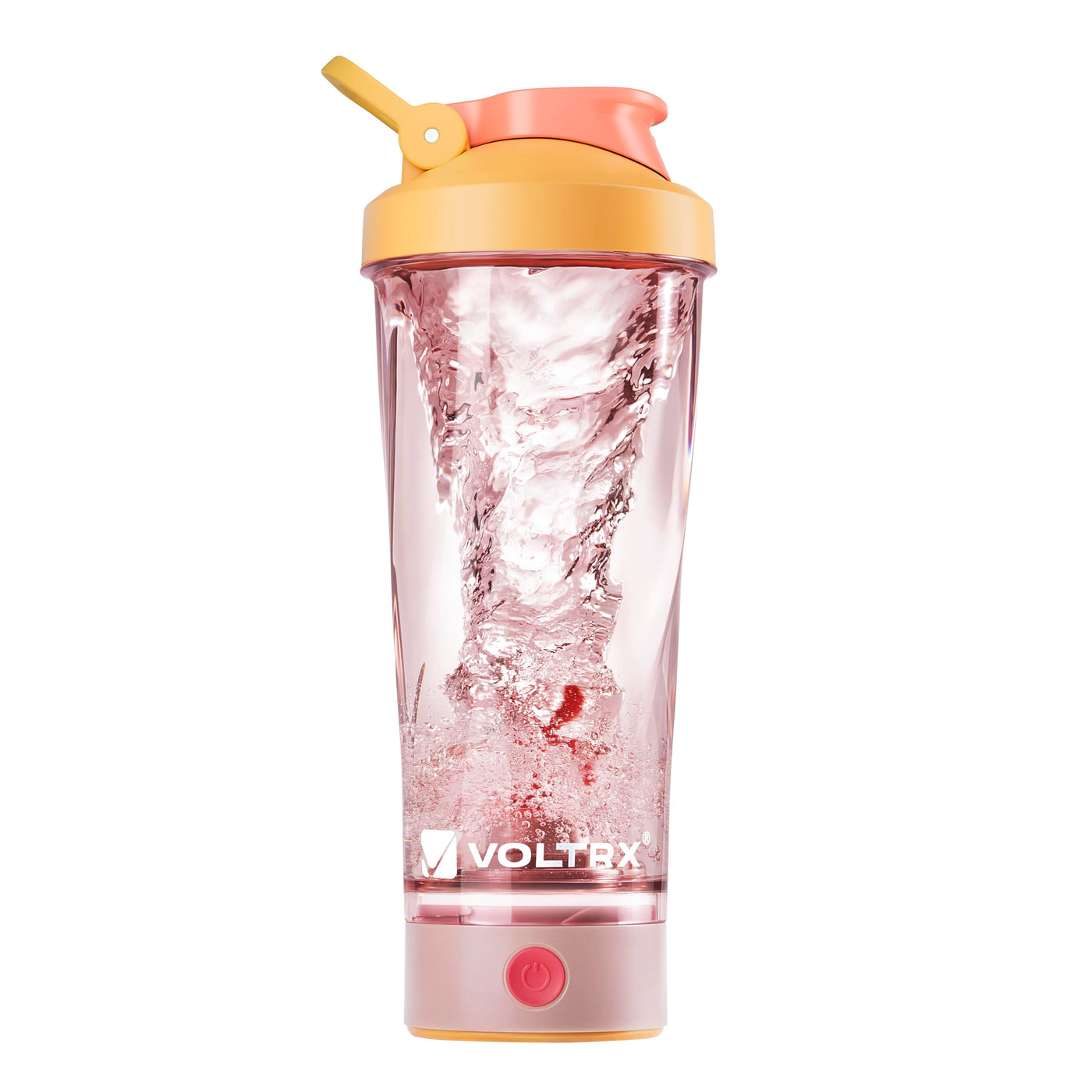 VOLTRX Premium Electric Protein Shaker Bottle, Made with Tritan - BPA Free - 24 oz Vortex Portable Mixer Cup/USB Rechargeable Shaker Cups for Protein Shakes