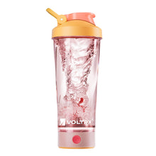 VOLTRX Premium Electric Protein Shaker Bottle, Made with Tritan - BPA Free - 24 oz Vortex Portable Mixer Cup/USB Rechargeable Shaker Cups for Protein Shakes