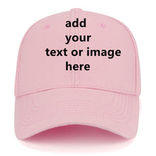 Custom Baseball Cap with Your Text for Men Women,Personalized Adjustable Trucker Caps Casual Sun Peak Hat for Gifts