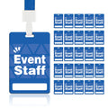 Event Staff Lanyards-light Blue