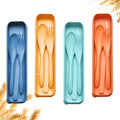 4 Sets - Dark Green, Orange, Yellow, Dark Blue
