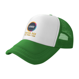Custom Baseball Hats for Men & Women - Add Text/Photo/Logo - Adjustable Breathable Outdoor Hat, Sports & Casual- Bulk Supply