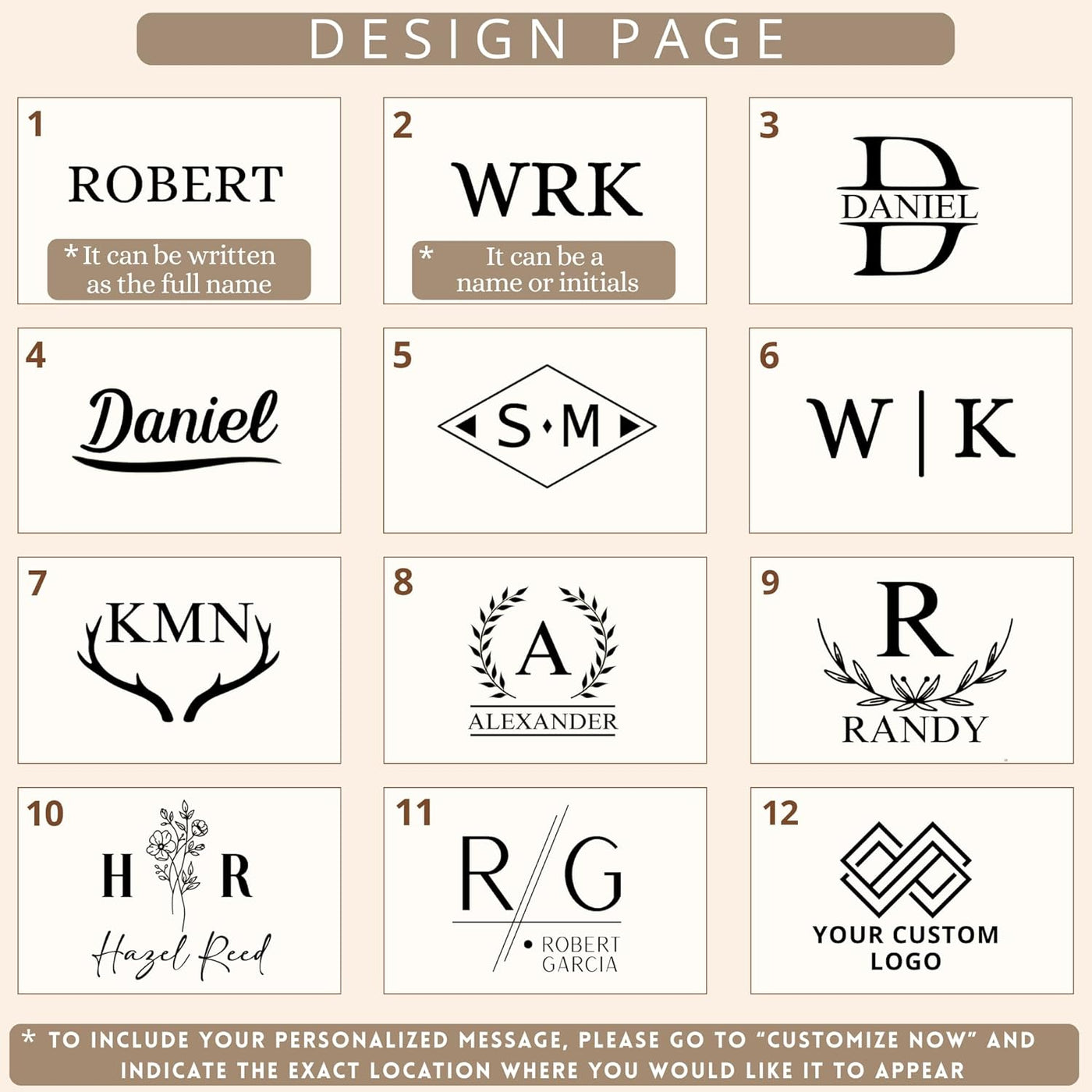 Personalized Leather Portfolio for Men, Women - Custom Business & Organizer A4 A5 Document Binder, Journal for Coworker, Employee, Gift for Him, Her, Students, Graduation, Father’s Day, Office Gifts