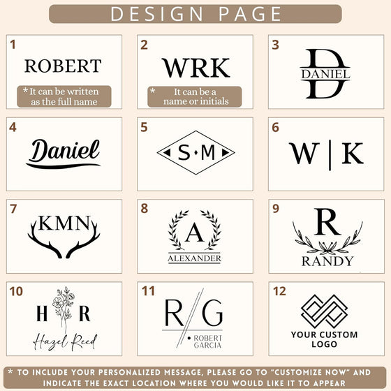 Personalized Leather Portfolio for Men, Women - Custom Business & Organizer A4 A5 Document Binder, Journal for Coworker, Employee, Gift for Him, Her, Students, Graduation, Father’s Day, Office Gifts - hover image