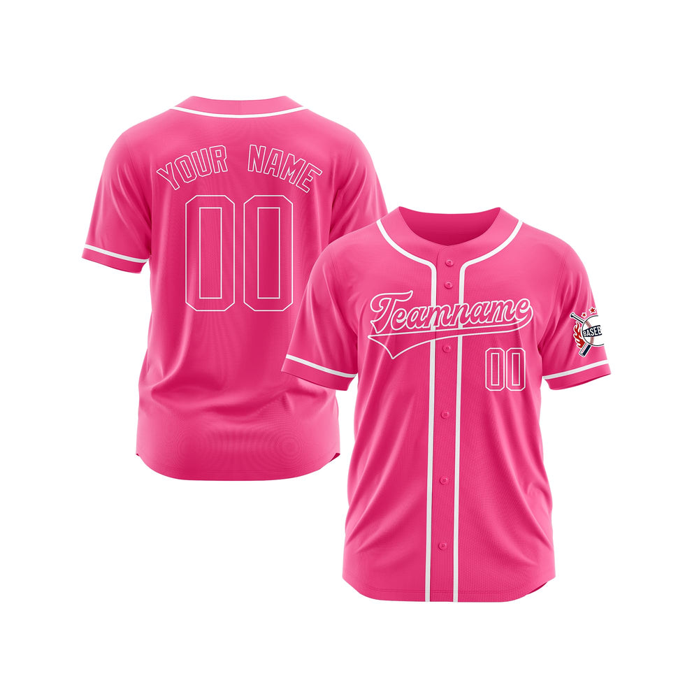 Custom Baseball Jersey Stitched Printed Personalized Team Shirts Uniform for Men Women Boys Customize Name Number Logo