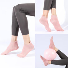loudashuaiqi Grip Pilates Socks Non Slip Athletic Yoga Socks with Grips for Women Grippy socks for Hospital Workout Barre