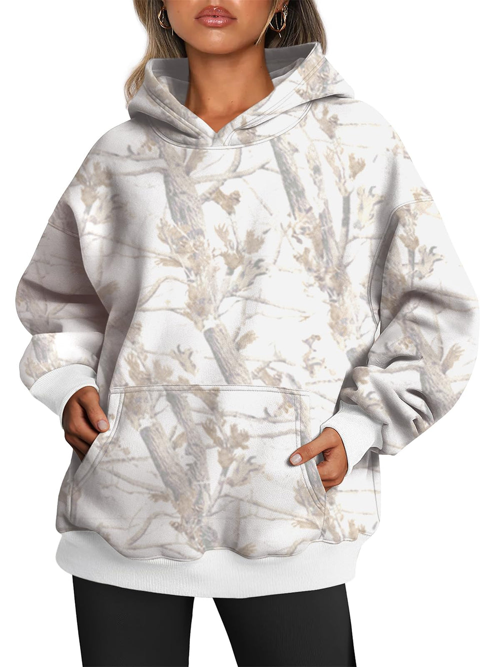 Trendy Queen Womens Oversized Hoodies Pullover Sweatshirts Casual Fall Clothes