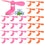 Pink, Orange