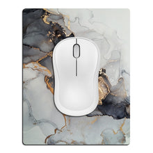 Small Mouse Pad 3 Pack, Mini Mouse Pads for Wireless Mouse and Laptop Computer, Portable Mousepad with Non-Slip Rubber Base & Waterproof Surface - Black -5.5 x 7 in
