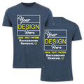 Navy Heather