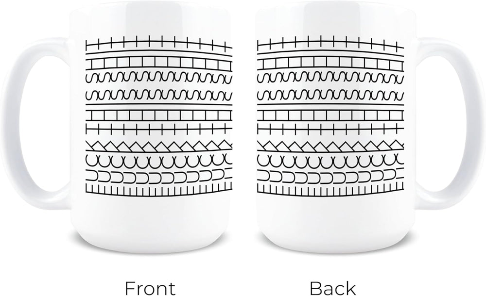 Hogg Hidden Message Coffee Mug, 15 oz Ceramic Sarcastic Coffee Cup, Gag Gifts for Women, White Elephant Gifts, Secret Message Cup, Funny Mug, Adult Humor, Humor Gift for Women, Novelty Items