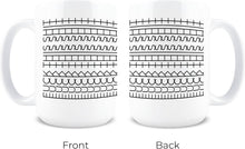 Hogg Hidden Message Coffee Mug, 15 oz Ceramic Sarcastic Coffee Cup, Gag Gifts for Women, White Elephant Gifts, Secret Message Cup, Funny Mug, Adult Humor, Humor Gift for Women, Novelty Items