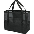 Large - Dark Black