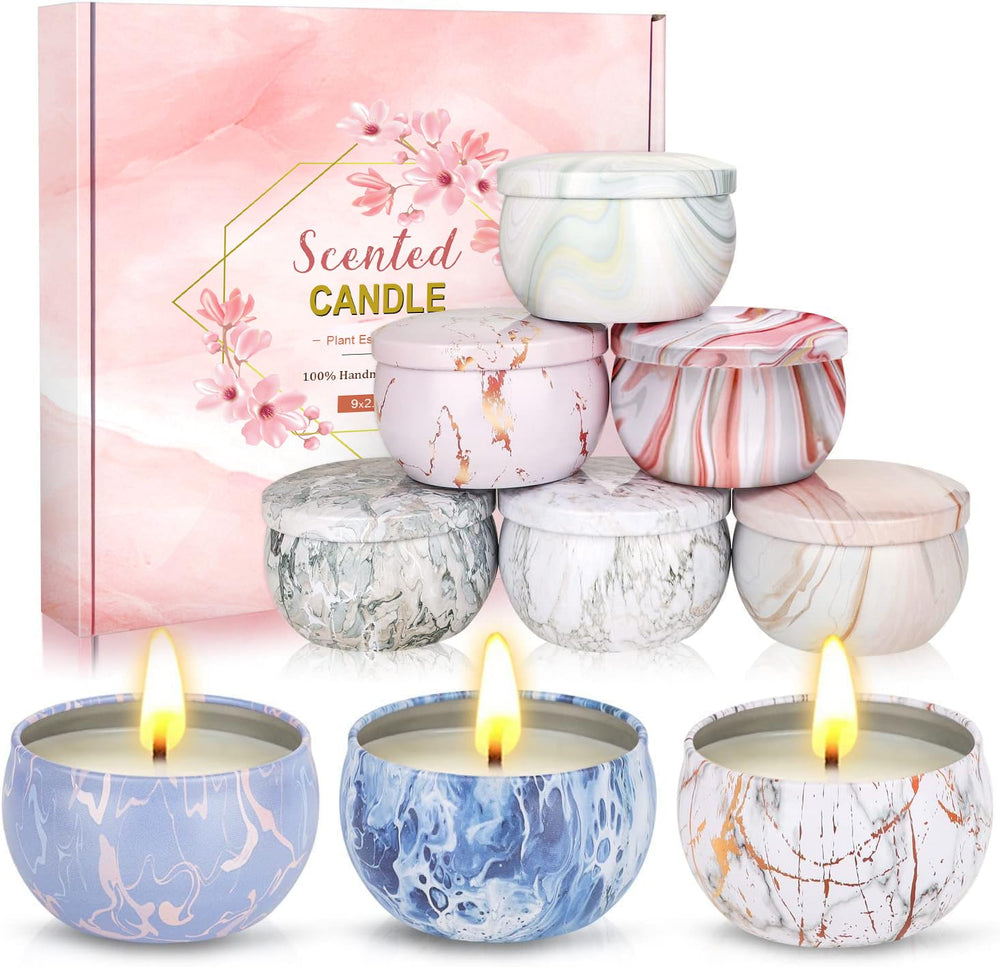 Christmas Scented Candles Gifts for Women, 12 Pack 2.5 oz Natural Soy Wax Aromatherapy Candles Gift Set for Home, Mother's Day,Christmas,Birthday,Valentine's Day