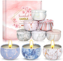 Christmas Scented Candles Gifts for Women, 12 Pack 2.5 oz Natural Soy Wax Aromatherapy Candles Gift Set for Home, Mother's Day,Christmas,Birthday,Valentine's Day