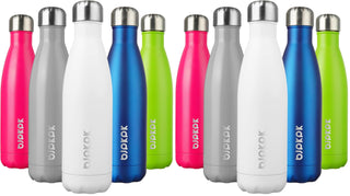 BJPKPK 17oz Insulated Water Bottles Stainless Steel Sports Water Bottles Keep Cold and Hot for Travel Dishwasher Safe,Olive Green