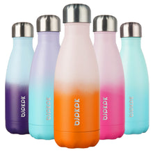 BJPKPK 17oz Insulated Water Bottles Stainless Steel Sports Water Bottles Keep Cold and Hot for Travel Dishwasher Safe,Olive Green