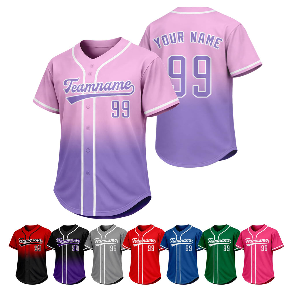 Custom Baseball Jersey Personalized Baseball Shirt Stitched Printed Team Sports Practice Uniform for Men Women Boy