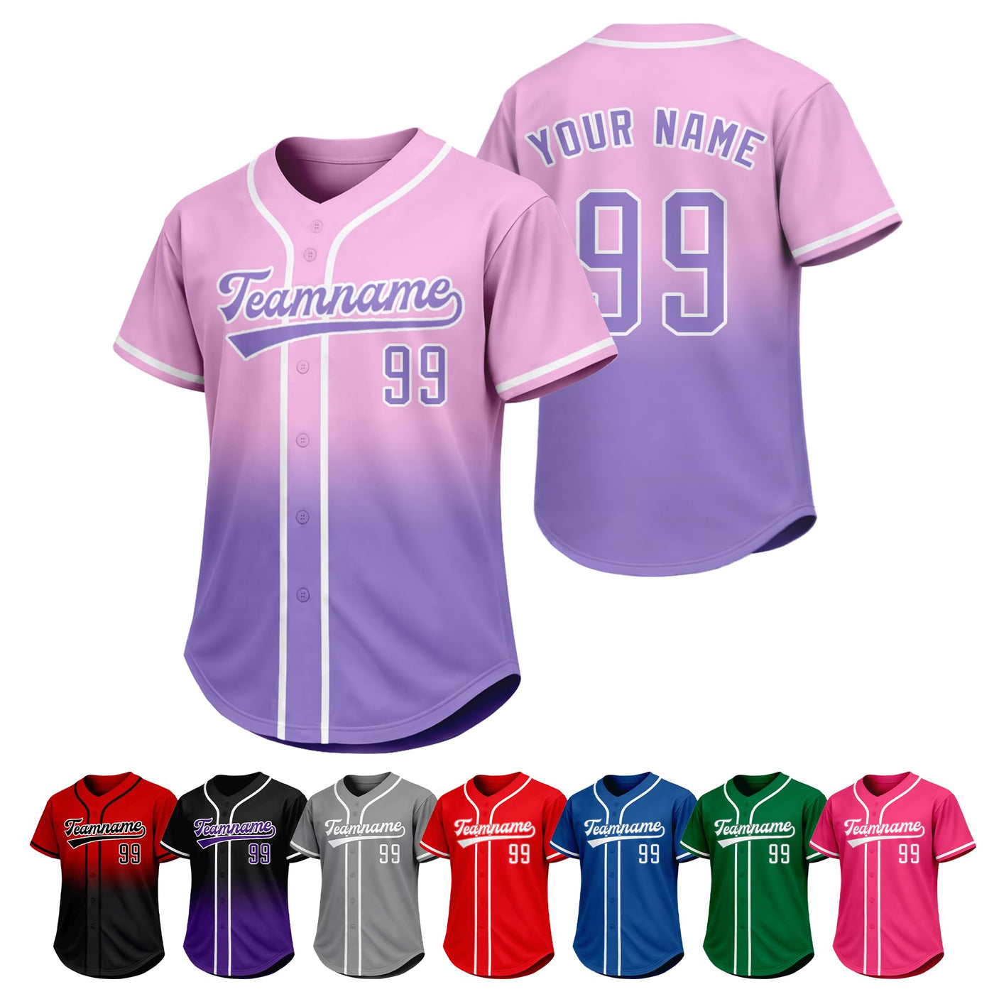 Custom Baseball Jersey Personalized Baseball Shirt Stitched Printed Team Sports Practice Uniform for Men Women Boy