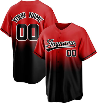 Custom Baseball Jersey Personalized Stitched or Printed Team Name Number Logo Shirt Sports Uniform for Men Women Youth Gifts