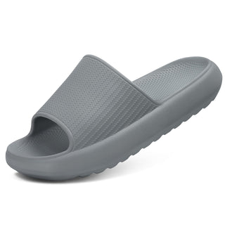 Comwarm Cloud Slide Sandals for Women Men Ultra Comfort Recovery Pillow Slippers Soft Summer Beach Shoes with Low Arch Support