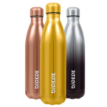 BJPKPK 17oz Insulated Water Bottles Stainless Steel Sports Water Bottles Keep Cold and Hot for Travel Dishwasher Safe,Olive Green
