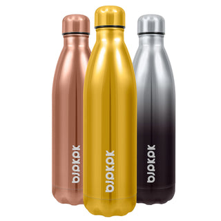 BJPKPK 17oz Insulated Water Bottles Stainless Steel Sports Water Bottles Keep Cold and Hot for Travel Dishwasher Safe,Olive Green