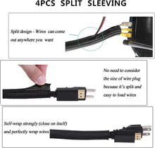 N NOROCME 192 PCS Cable Management Kit 4 Wire Organizer Sleeve,11 Cable Holder,35Cord Clips 10+2 Roll Cable Organizer Straps and 100 Fastening Cable Ties for Computer TV Under Desk, black,clear